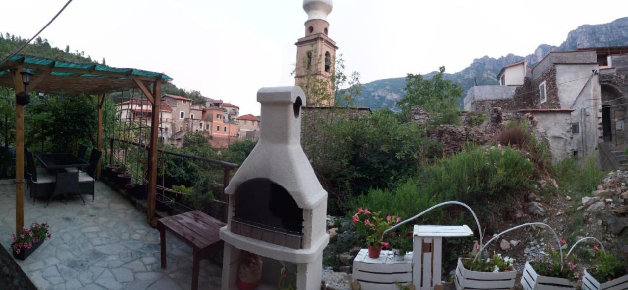 B&B 8A Castelbianco Colletta Exterior foto